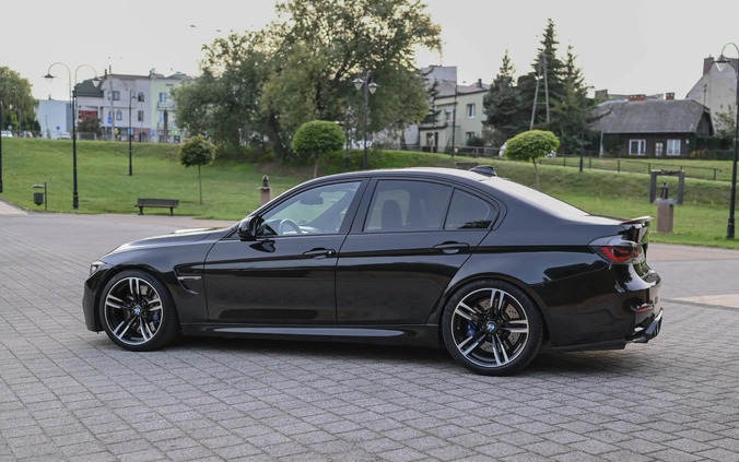 BMW M3 cena 257439 przebieg: 29000, rok produkcji 2017 z Sierpc małe 191